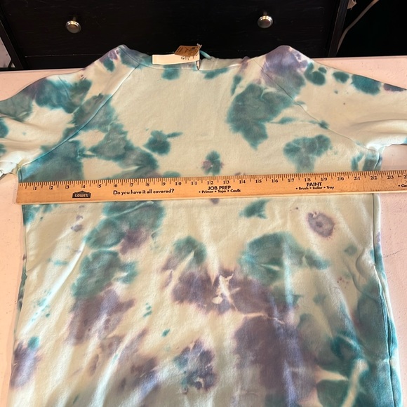 OVERSIZED Victorias Secret tie dye hoodie dress. NWT - Picture 2 of 10